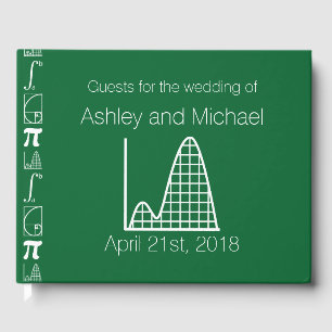 It Adds Up in Green Guest Book