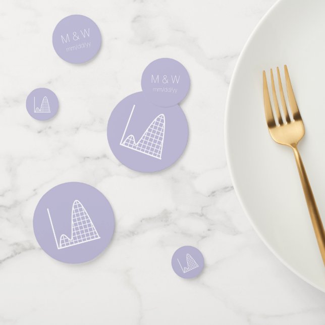 It Adds Up in Lavender Table Confetti (Group)