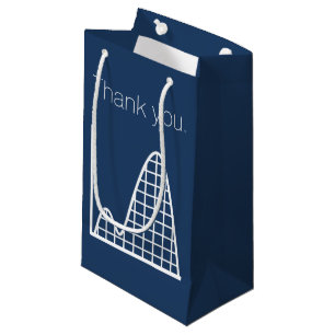 It Adds Up in Navy Gift Bag