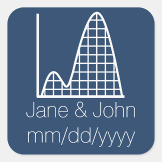 It Adds Up in Navy Sticker