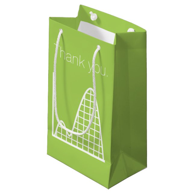 It Adds Up in Peridot Gift Bag (Front Angled)