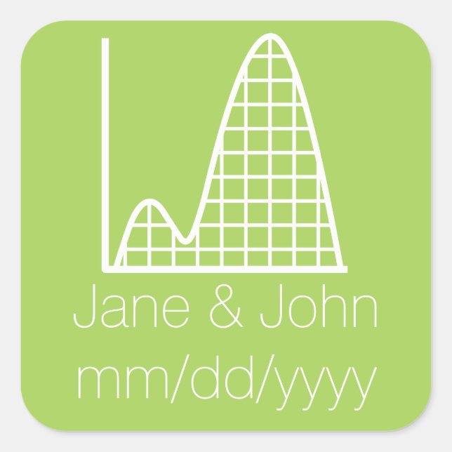 It Adds Up in Peridot Sticker (Front)