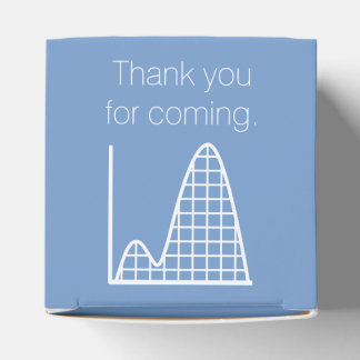 It Adds Up in Periwinkle Favour Box