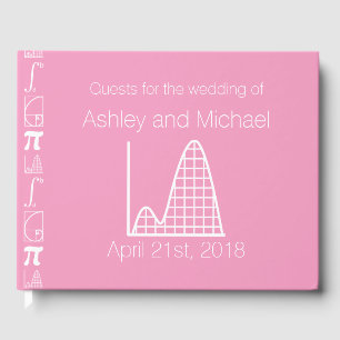 It Adds Up in Petal Pink Guest Book
