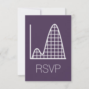 It Adds Up in Purple RSVP Card