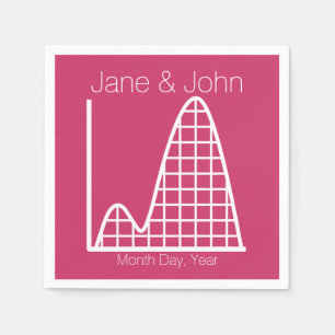 It Adds Up in Raspberry Napkins