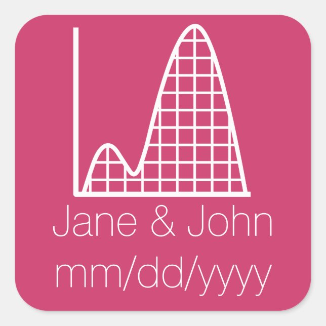 It Adds Up in Raspberry Sticker (Front)