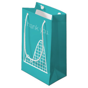 It Adds Up in Turquoise Gift Bag