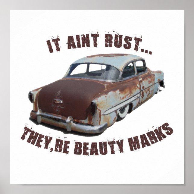 It aint rust... poster (Front)