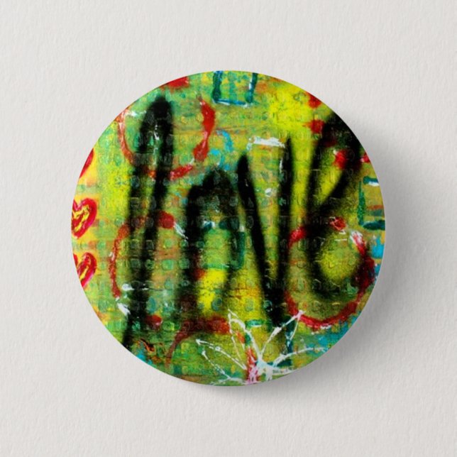 It All Starts with Love  Button (Front)