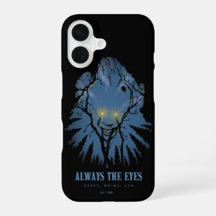 IT Always The Eyes Pareidolic Tree Tops iPhone 16 Case