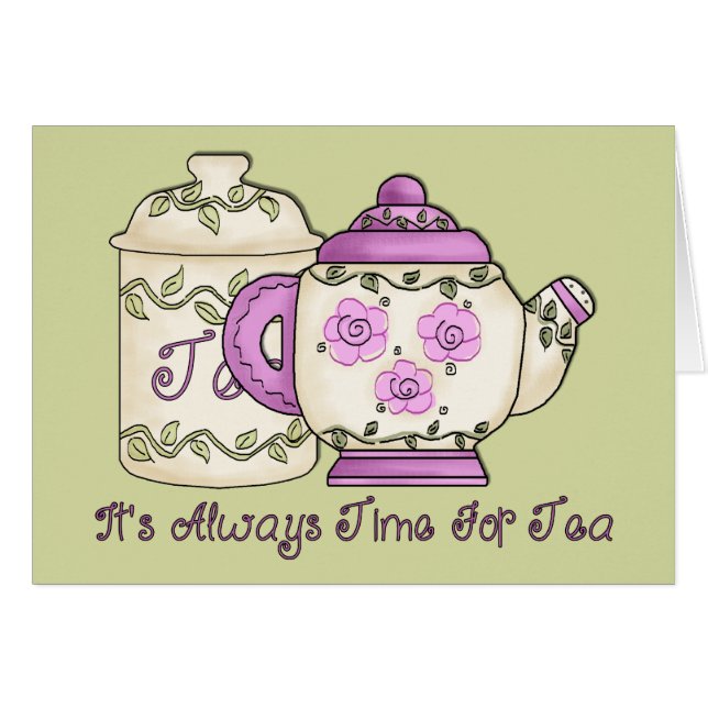 It's Always Time for Tea 2 (Front Horizontal)