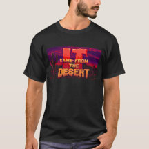 It Came From The Desert T-Shirt Retro Gaming Amiga