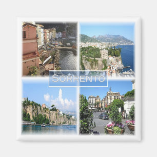 IT * Campania - Sorrento Amalfi Coast Italy Magnet