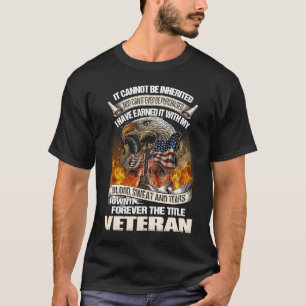 It Cannot Be Inherited Nor Can It Ever Be Purchase T-Shirt