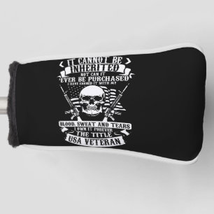 it cannot be inherited not can it ever be purchase golf head cover