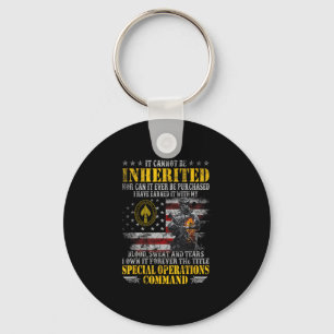 It Cannot Be Inherited Special Operations Command Key Ring