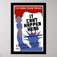 It Can't Happen Here WPA 