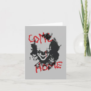 It Chapter 2 Come Home Note Card