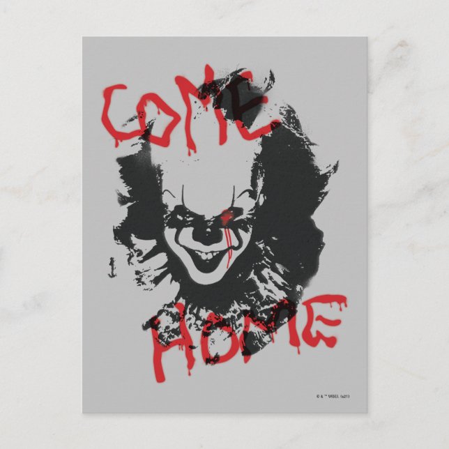 It Chapter 2 | Come Home Postcard (Front)