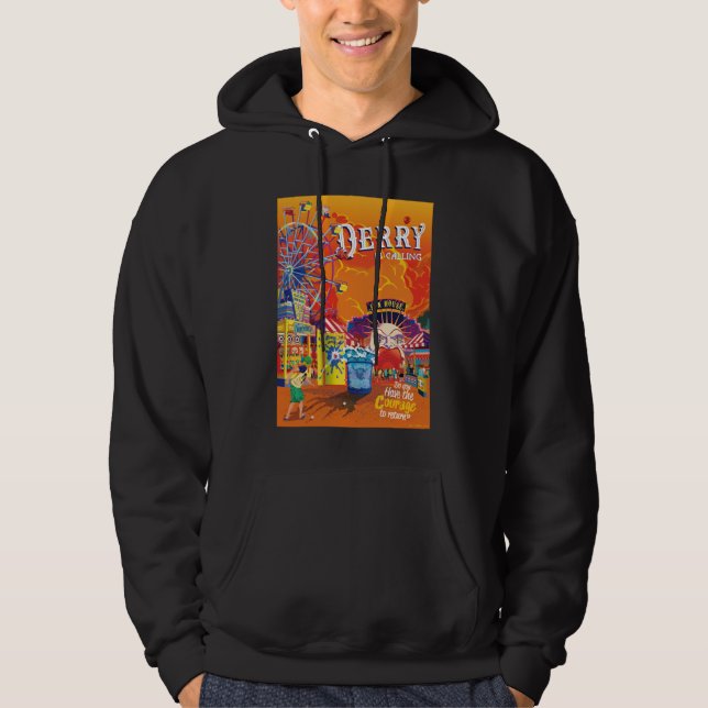 It Chapter 2 | Derry is Calling Poster Hoodie (Front)