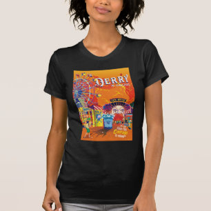 It Chapter 2   Derry is Calling Poster T-Shirt