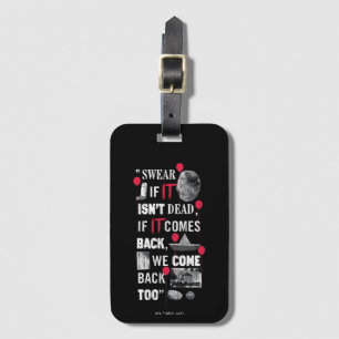 It Chapter 2   Editorial Graphic Luggage Tag