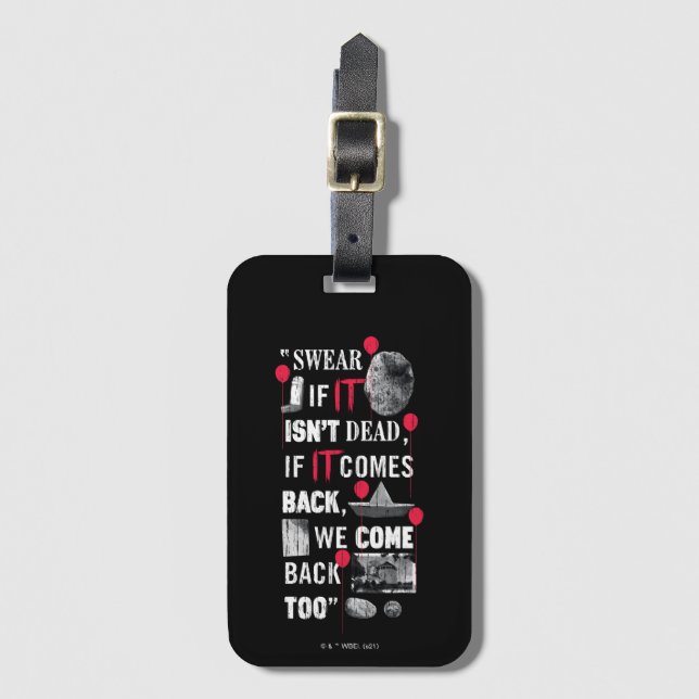 It Chapter 2 | Editorial Graphic Luggage Tag (Front Vertical)