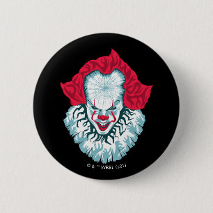 It Chapter 2 Pennywise 6 Cm Round Badge