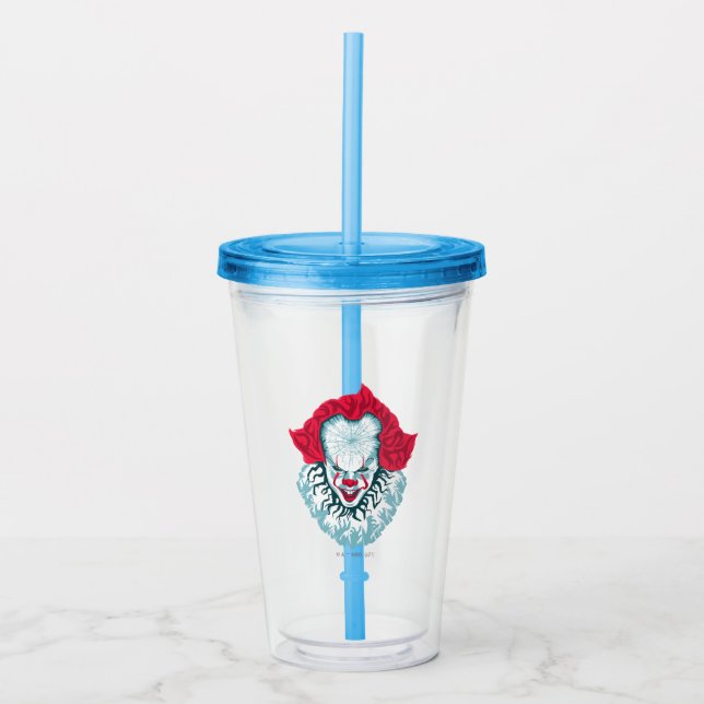 It Chapter 2 | Pennywise Acrylic Tumbler (Front)