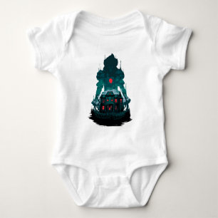It Chapter 2 Pennywise and House Baby Bodysuit