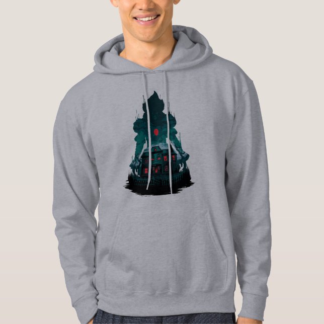 It Chapter 2 | Pennywise and House Hoodie (Front)