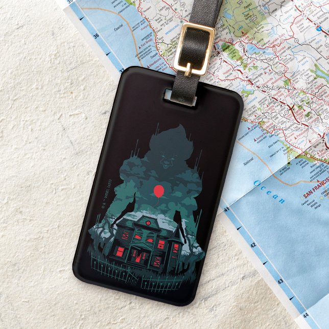 It Chapter 2 | Pennywise and House Luggage Tag (Creator Uploaded)