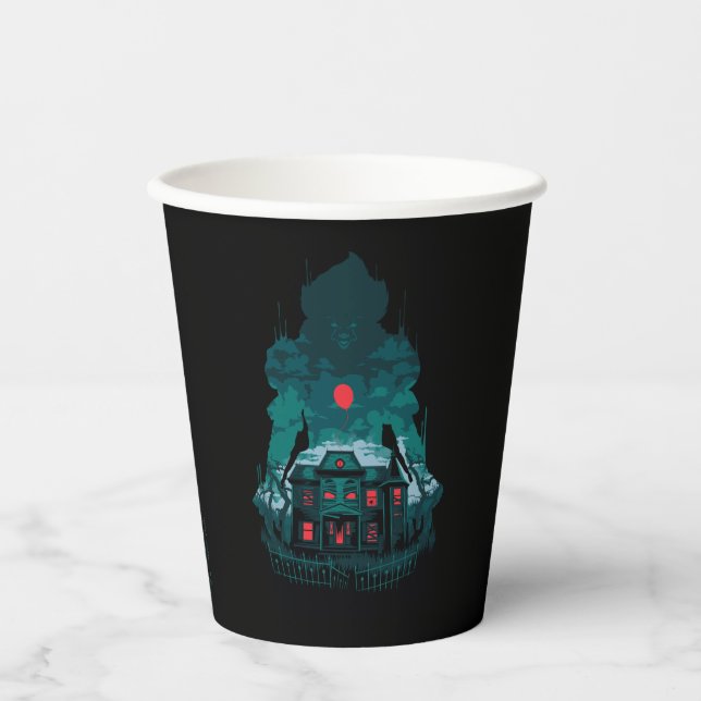It Chapter 2 | Pennywise and House Paper Cups (Front)