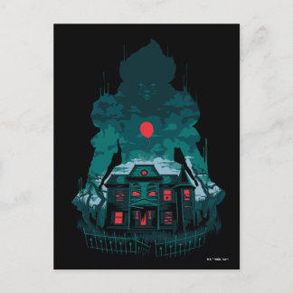 It Chapter 2 | Pennywise and House Postcard