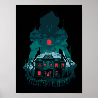 It Chapter 2 | Pennywise and House Poster