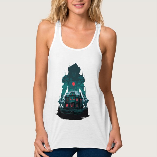 It Chapter 2 | Pennywise and House Singlet (Front)