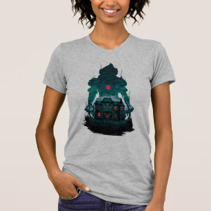 It Chapter 2   Pennywise and House T-Shirt