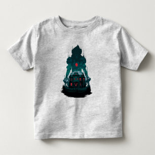 It Chapter 2 Pennywise and House Toddler T-Shirt