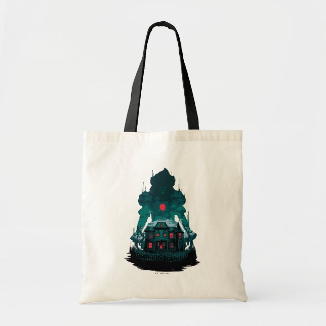 It Chapter 2 | Pennywise and House Tote Bag (Front)