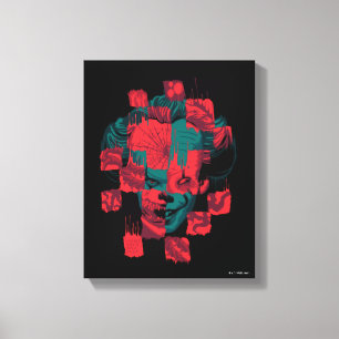 It Chapter 2 Pennywise - Come Back and Play Canvas Print