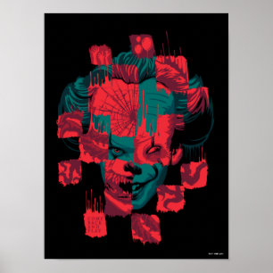 It Chapter 2 Pennywise - Come Back and Play Poster