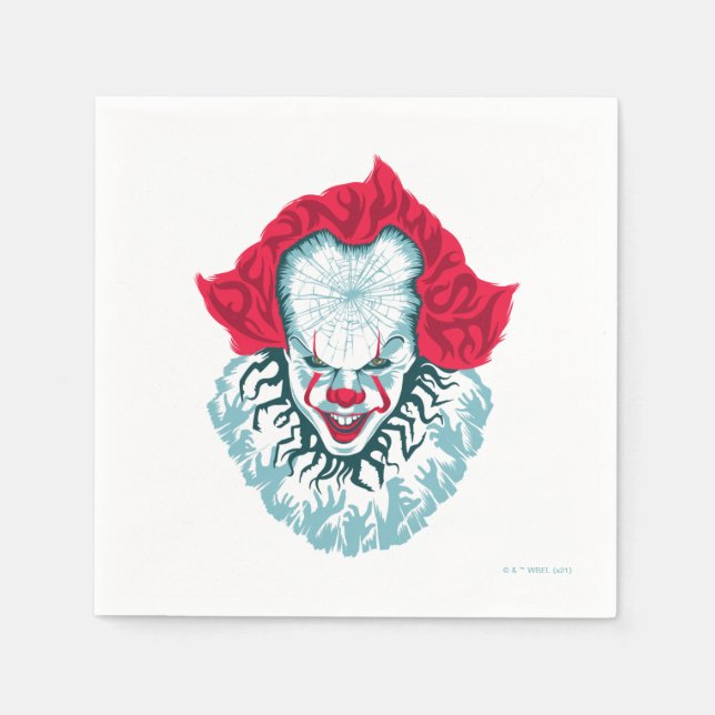 It Chapter 2 | Pennywise Napkin (Front)