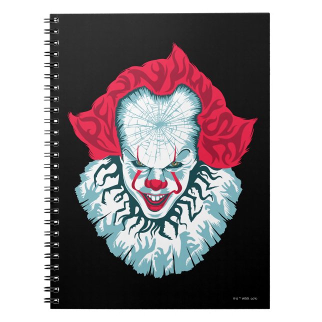 It Chapter 2 | Pennywise Notebook (Front)