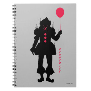It Chapter 2   Pennywise Silhouette Notebook