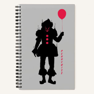 It Chapter 2   Pennywise Silhouette Notebook