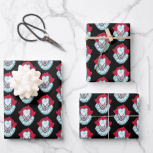 It Chapter 2   Pennywise Wrapping Paper Sheet
