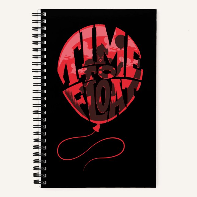 It Chapter 2 | Time to Float Balloon Graphic Notebook (Front)