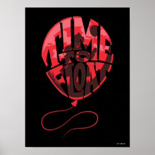 It Chapter 2 Time to Float Balloon Graphic Poster