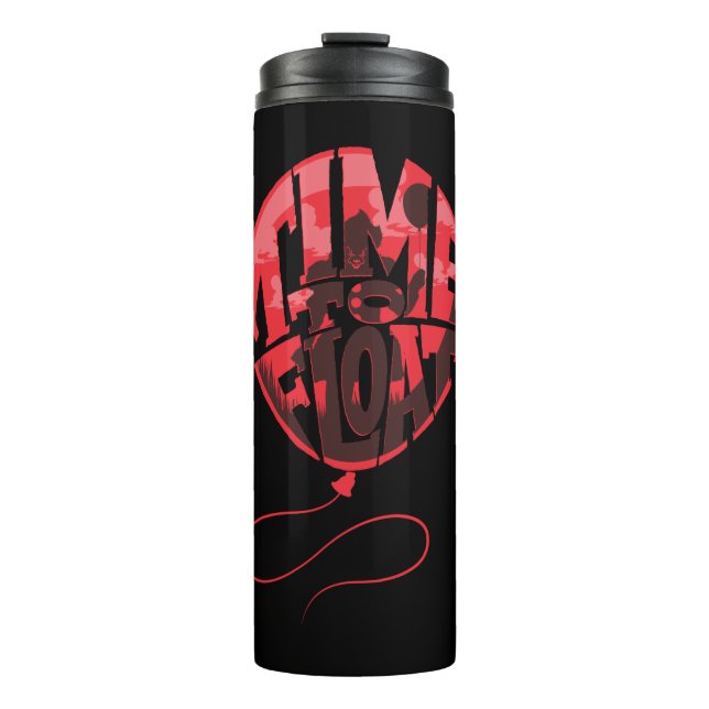 It Chapter 2 | Time to Float Balloon Graphic Thermal Tumbler (Front)